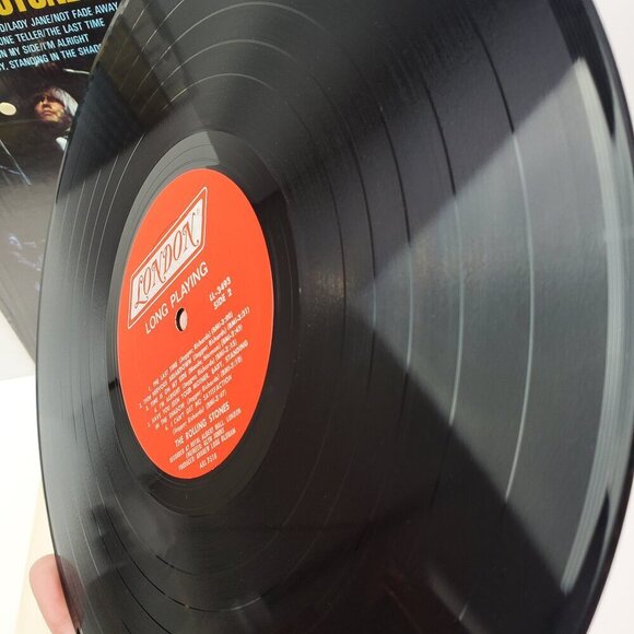 Rolling Stones Got Live If You Want It! Vinyl Mono 1966 LL3493 Shrink Hype EX - Picture 10 of 13